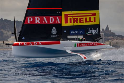 prossima regata prada|luna rossa prada.